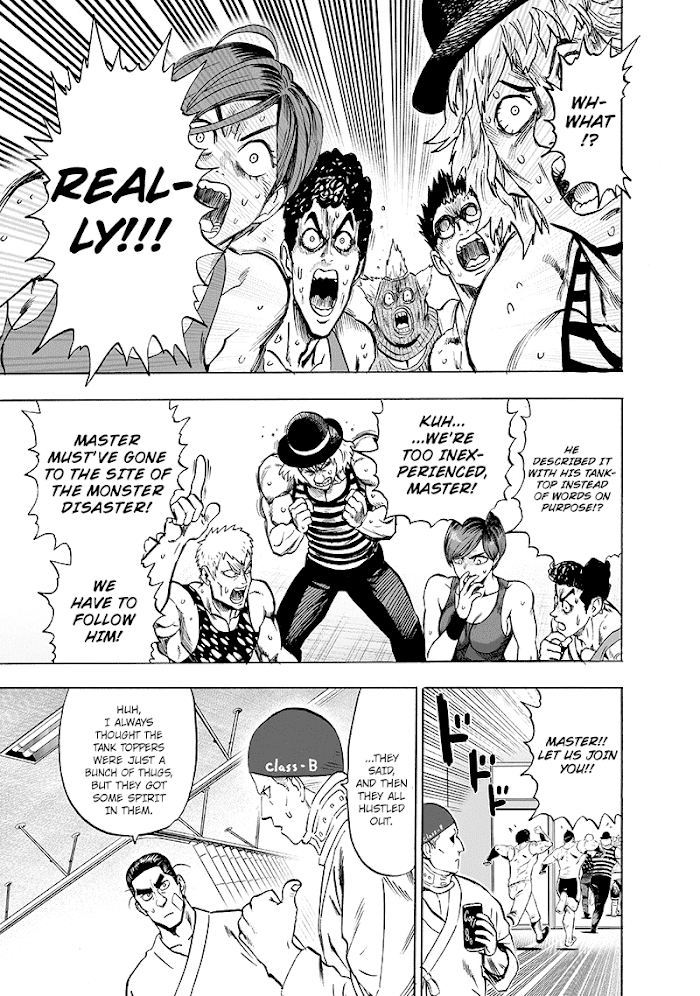 One Punch Man - Chapter 131 image 14